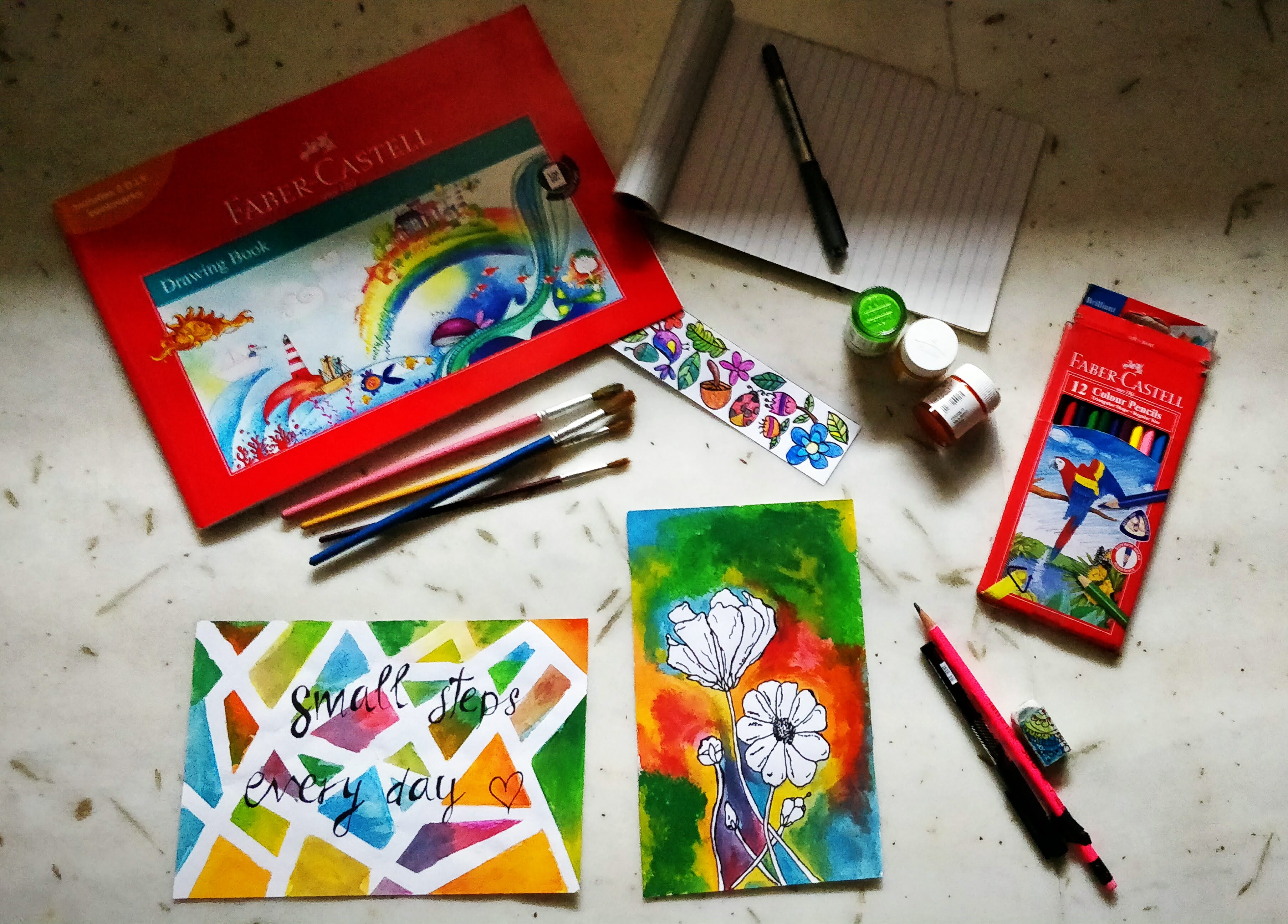 Nature-inspired artwork by Ranjitha Naruganahalli Rangaswamy